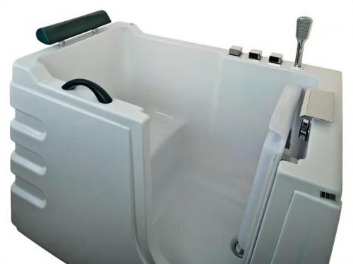 Ванна с дверцей для пожилых людей и людей с ограниченными возможностями BOLU-BL-106 R PERSONAS HIDRO